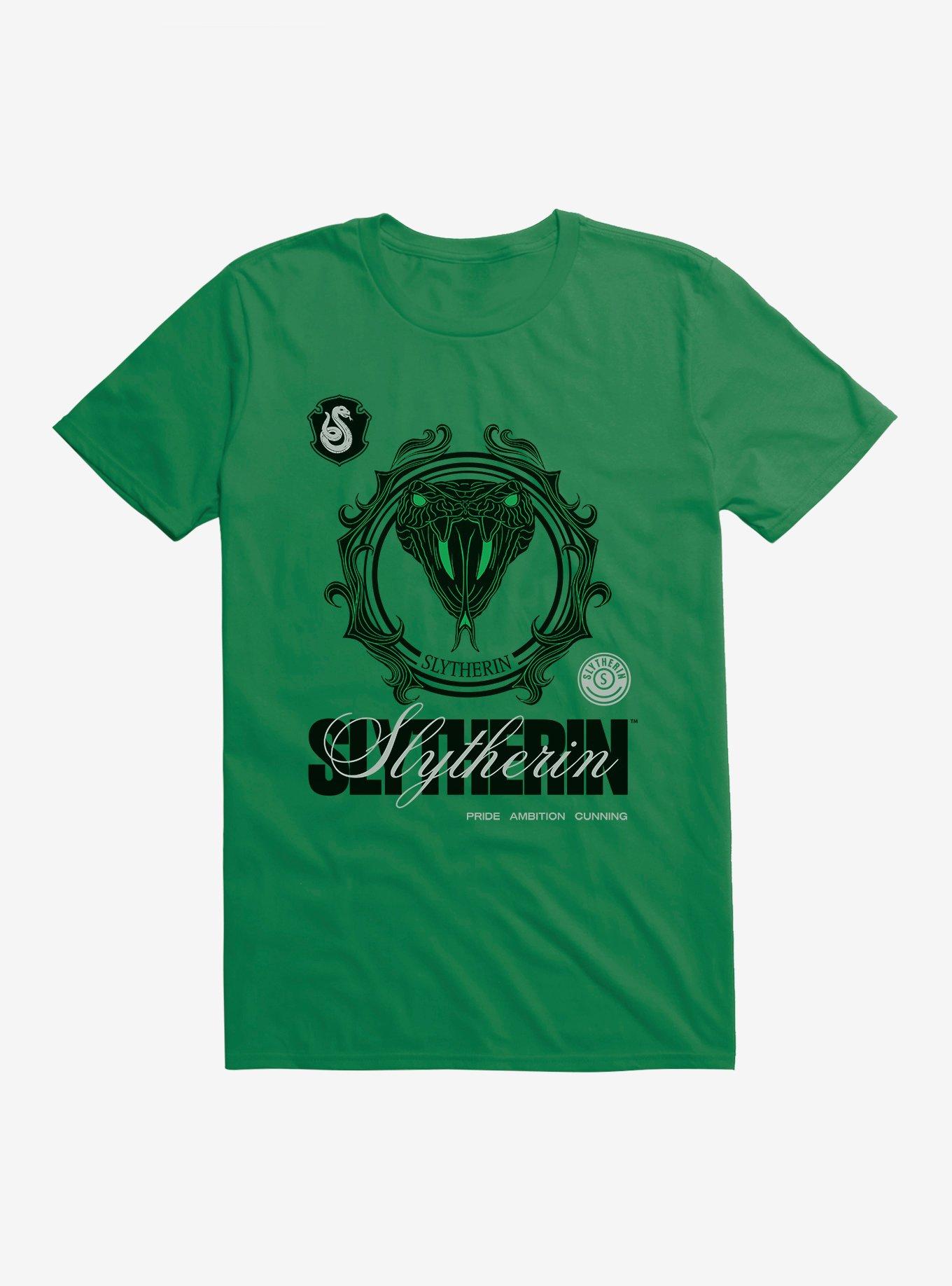 Harry Potter Slytherin Seal Motto T-Shirt, , hi-res