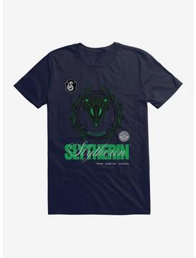 Harry Potter Slytherin Seal Motto T-Shirt, , hi-res