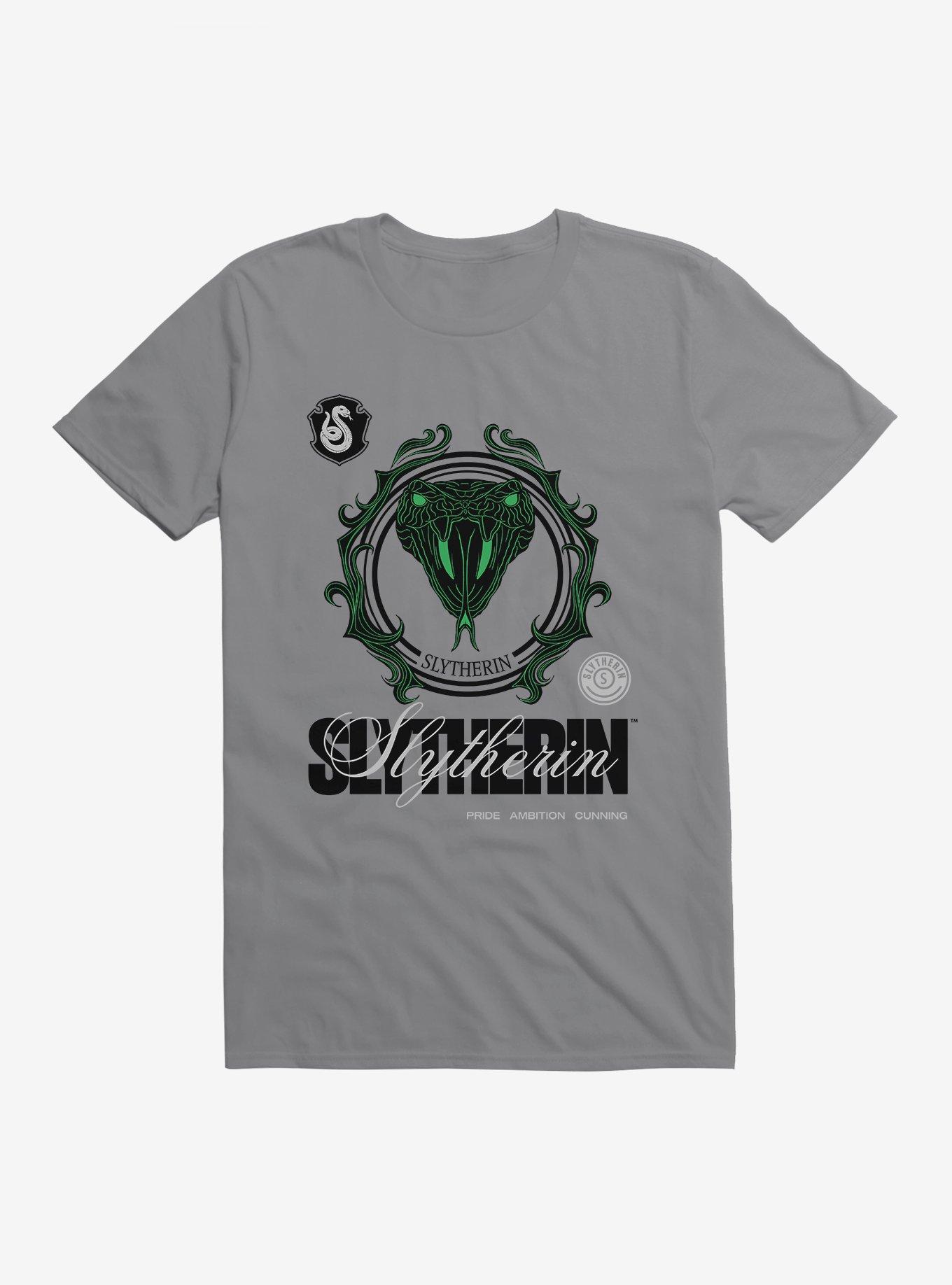 Harry Potter Slytherin Seal Motto T-Shirt, , hi-res
