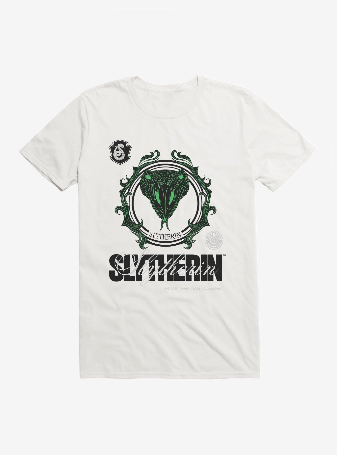 Harry Potter Slytherin Seal Motto T-Shirt, , hi-res
