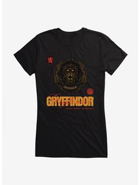 Harry Potter Gryffindor Seal Motto Girls T-Shirt, , hi-res