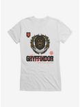 Harry Potter Gryffindor Seal Motto Girls T-Shirt, WHITE, hi-res