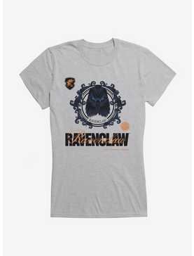 Harry Potter Ravenclaw Seal Motto Girls T-Shirt, , hi-res
