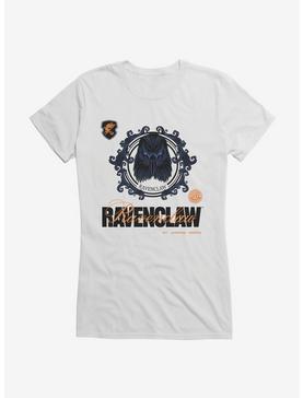Harry Potter Ravenclaw Seal Motto Girls T-Shirt, , hi-res