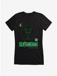 Harry Potter Slytherin Seal Motto Girls T-Shirt, BLACK, hi-res