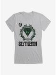 Harry Potter Slytherin Seal Motto Girls T-Shirt, HEATHER, hi-res