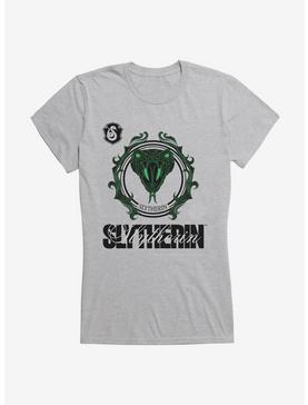 Harry Potter Slytherin Seal Motto Girls T-Shirt, , hi-res