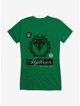 Harry Potter Slytherin Seal Motto Girls T-Shirt, KELLY GREEN, hi-res