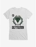 Harry Potter Slytherin Seal Motto Girls T-Shirt, WHITE, hi-res