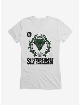 Plus Size Harry Potter Slytherin Seal Motto Girls T-Shirt, , hi-res