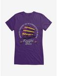Harry Potter Knight Bus Icon Girls T-Shirt, PURPLE, hi-res