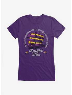 Harry Potter Knight Bus Icon Girls T-Shirt, , hi-res