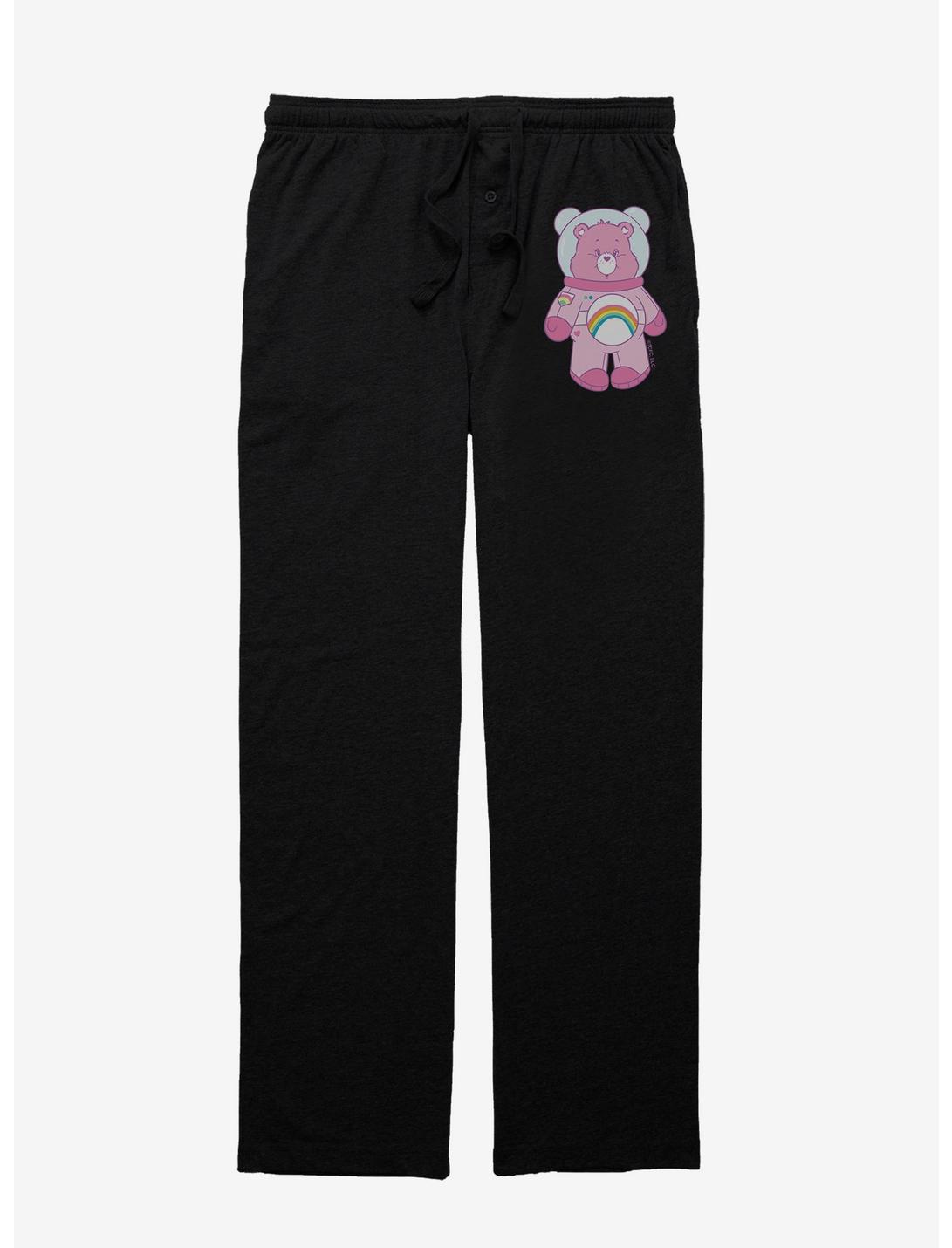 Care Bears Astronaut Cheer Bear Sleep Pants, BLACK, hi-res