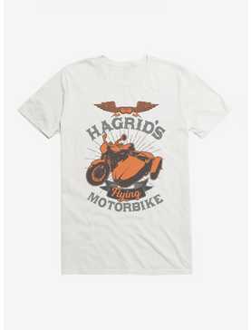 Harry Potter Hagrid's Flying Motorbike Bronze Icon T-Shirt, , hi-res