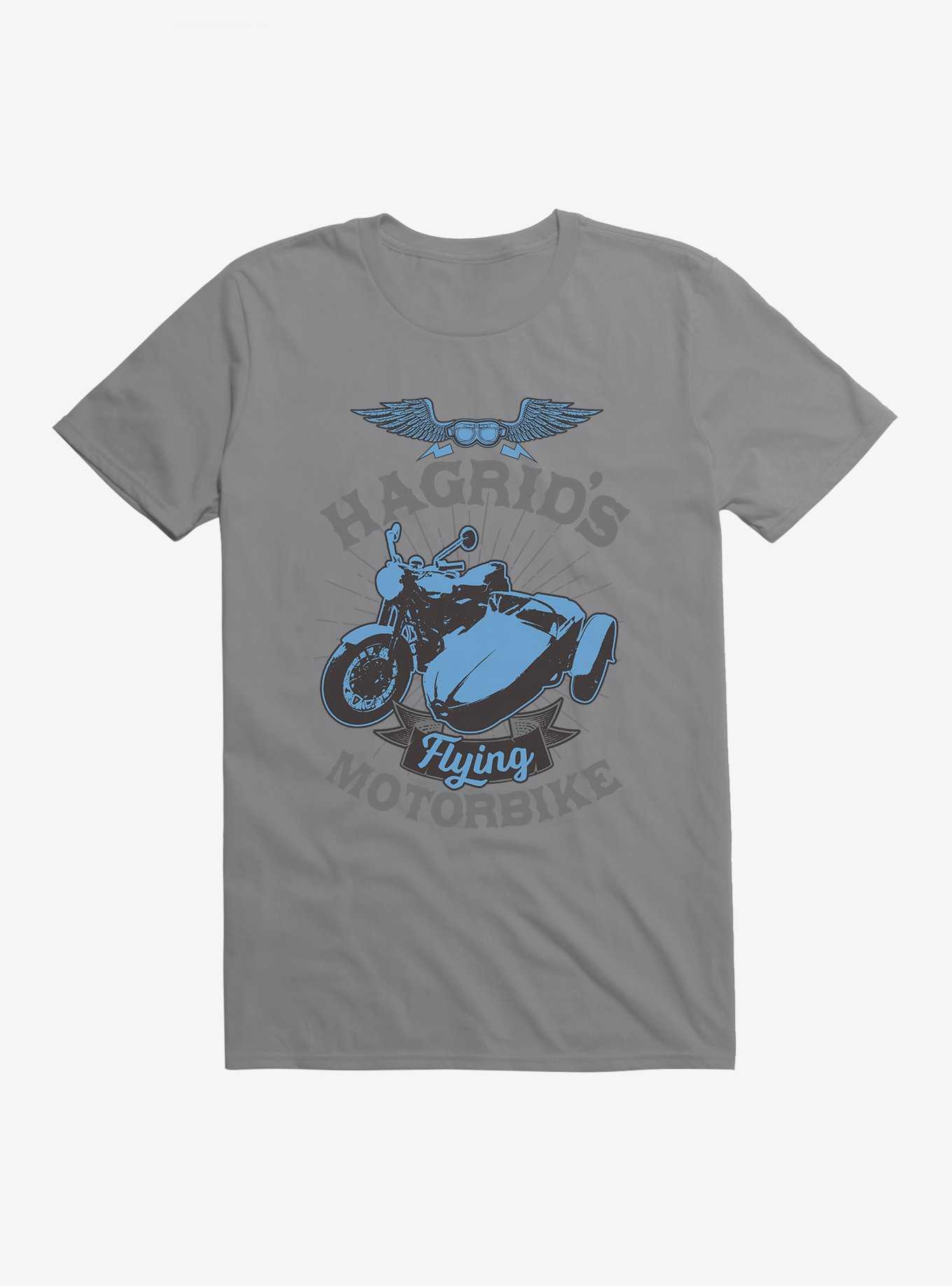 Harry Potter Hagrid's Flying Motorbike Icon T-Shirt, , hi-res