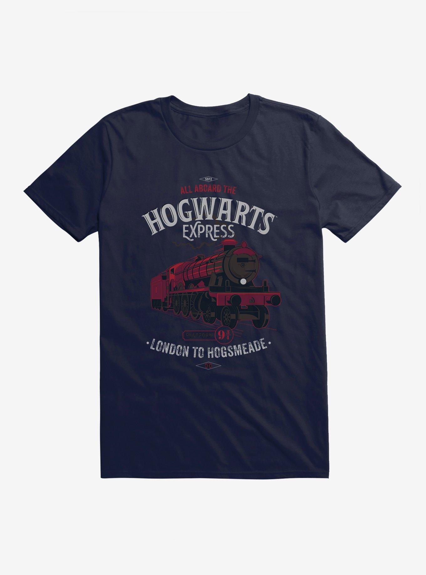 Harry Potter Hogwarts Express Icon T-Shirt, NAVY, hi-res