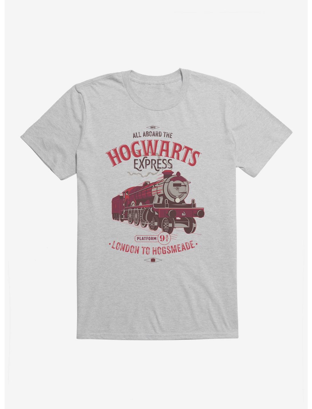 Harry Potter Hogwarts Express Red Icon T-Shirt, HEATHER GREY, hi-res