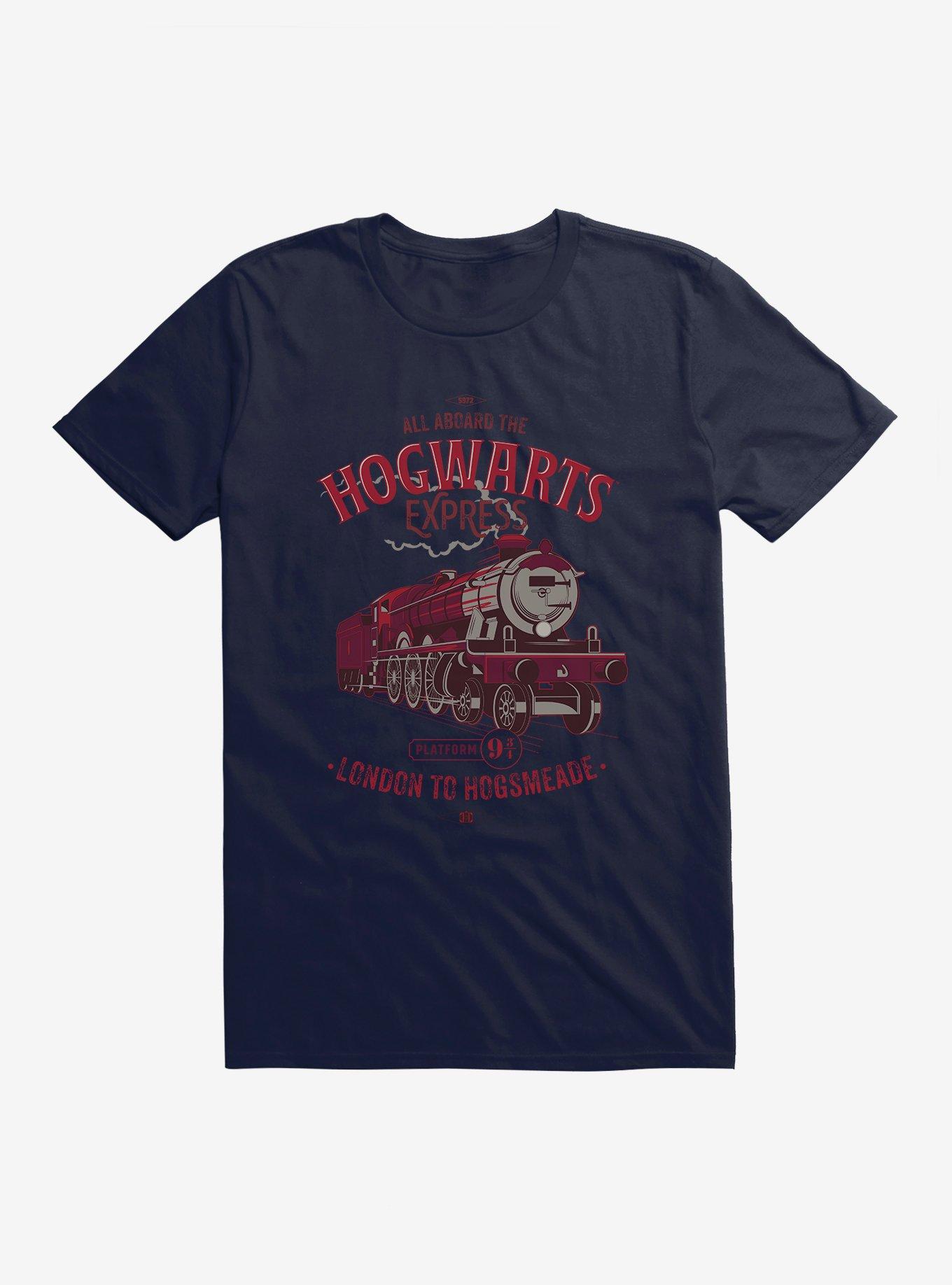 Harry Potter Hogwarts Express Red Icon T-Shirt - BLUE | Hot Topic