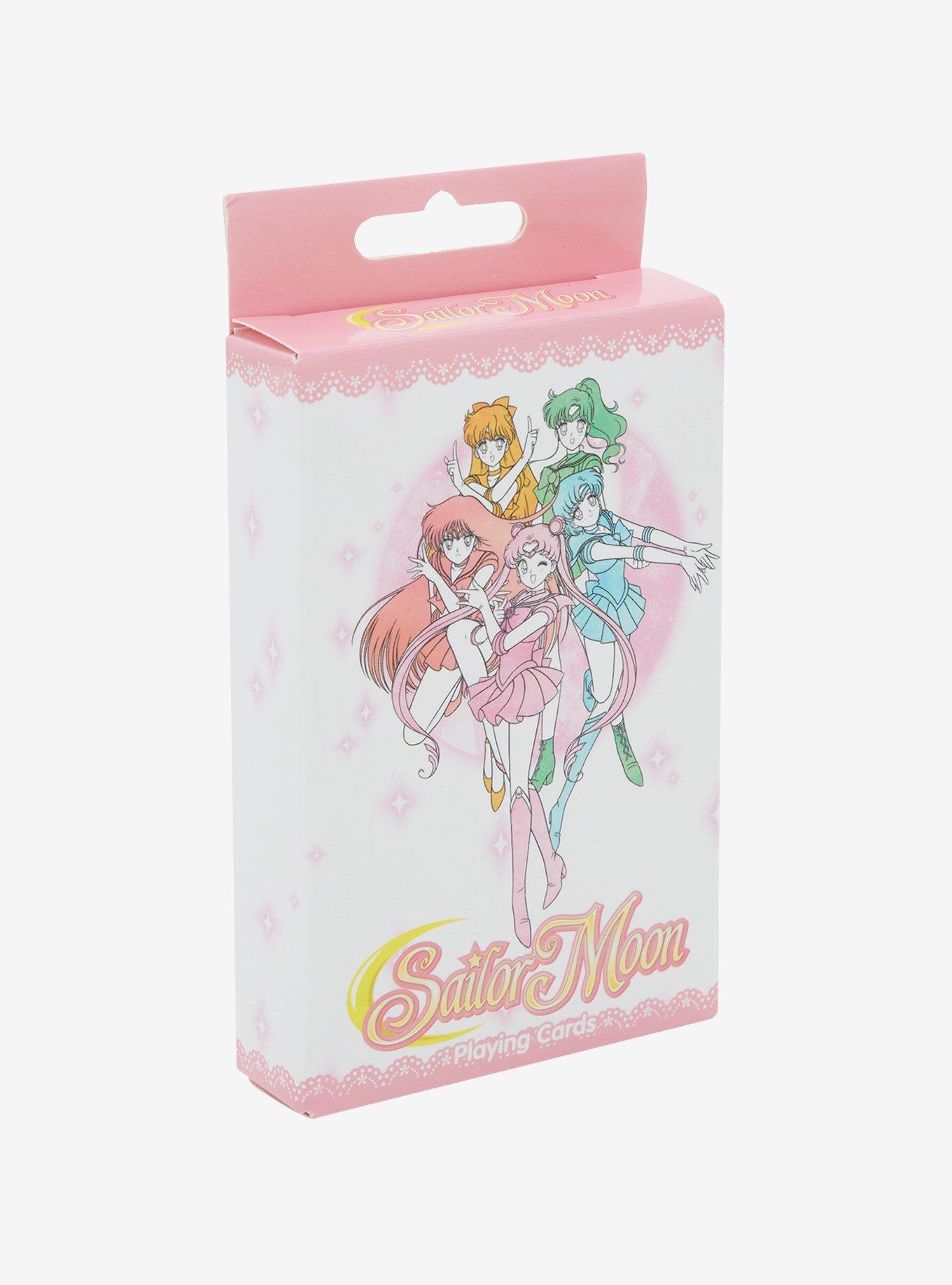 Sailor Moon Pastel Playing Cards, , hi-res