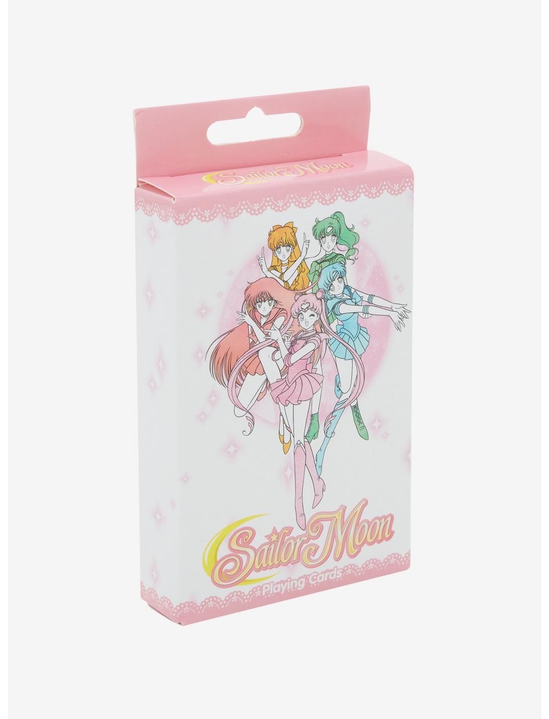 Sailor Moon Pastel Playing Cards, , hi-res