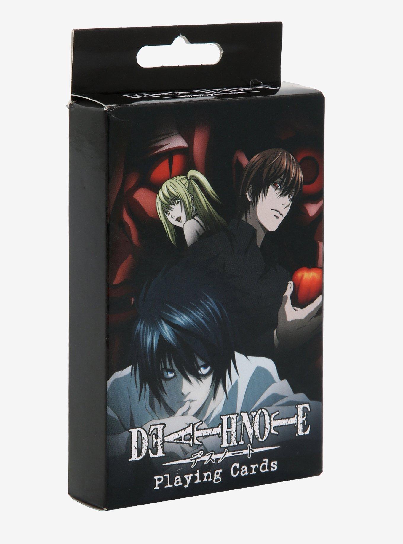 Death Note Playing Cards | Hot Topic