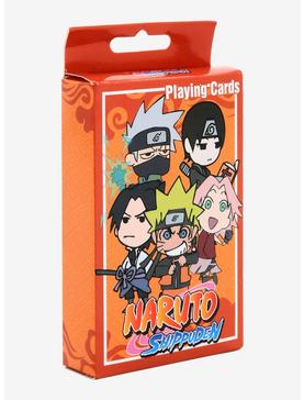 Naruto Shippuden Chibi Characters Playing Cards, , hi-res