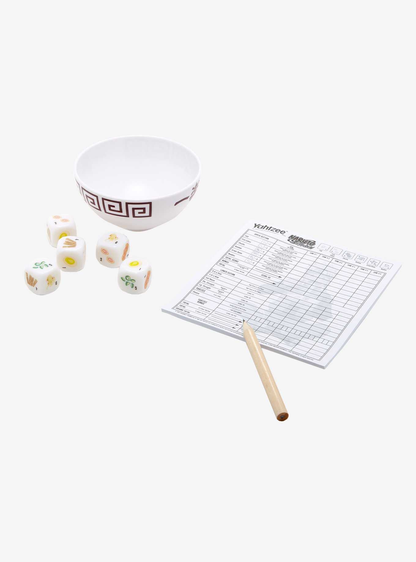 Naruto Shippuden Ichiraku Ramen Bowl Yahtzee Game, , hi-res