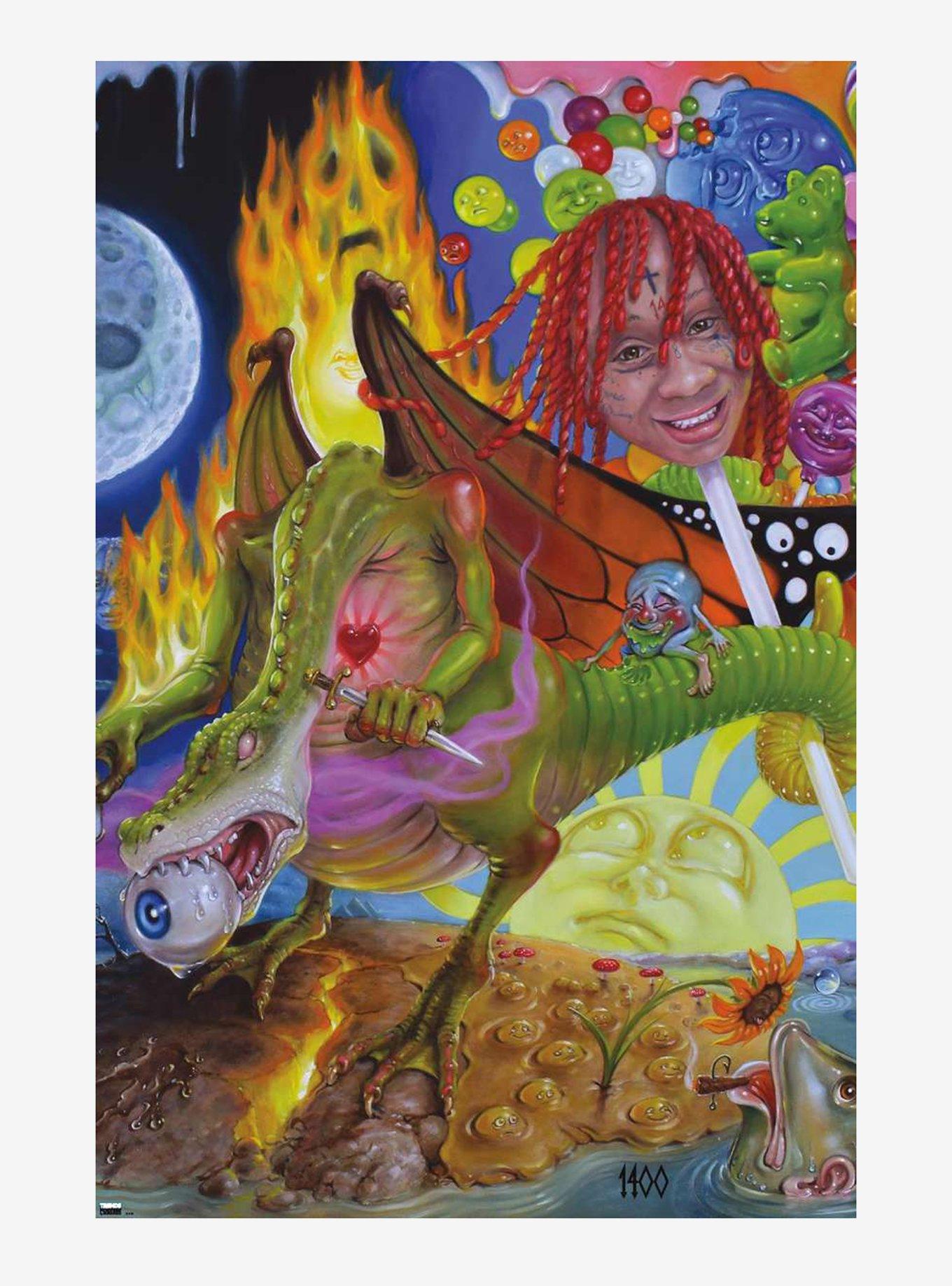 Trippie Redd Trip At Knight Album Poster, , hi-res