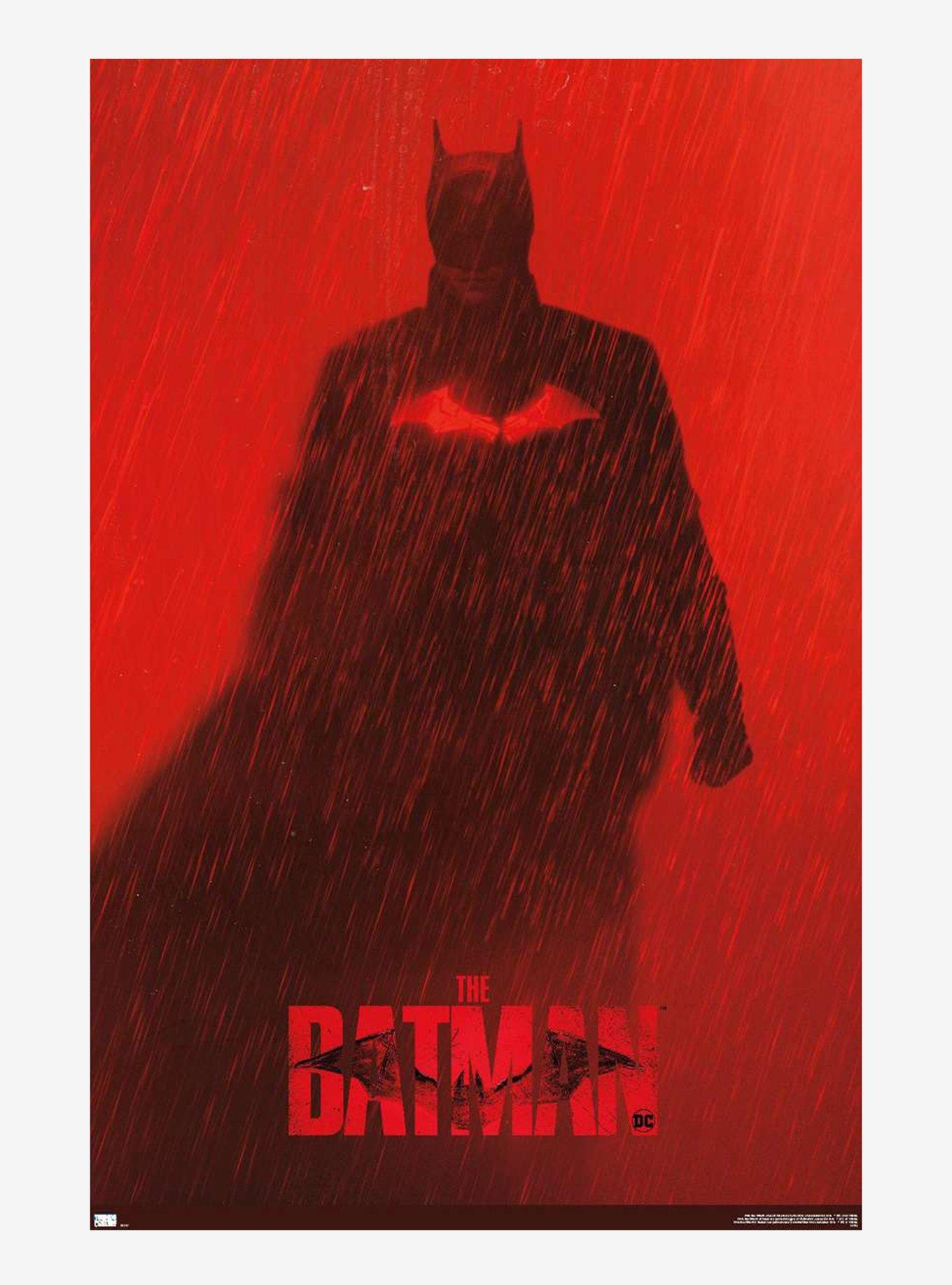 DC Comics The Batman Red Rain Poster, , hi-res
