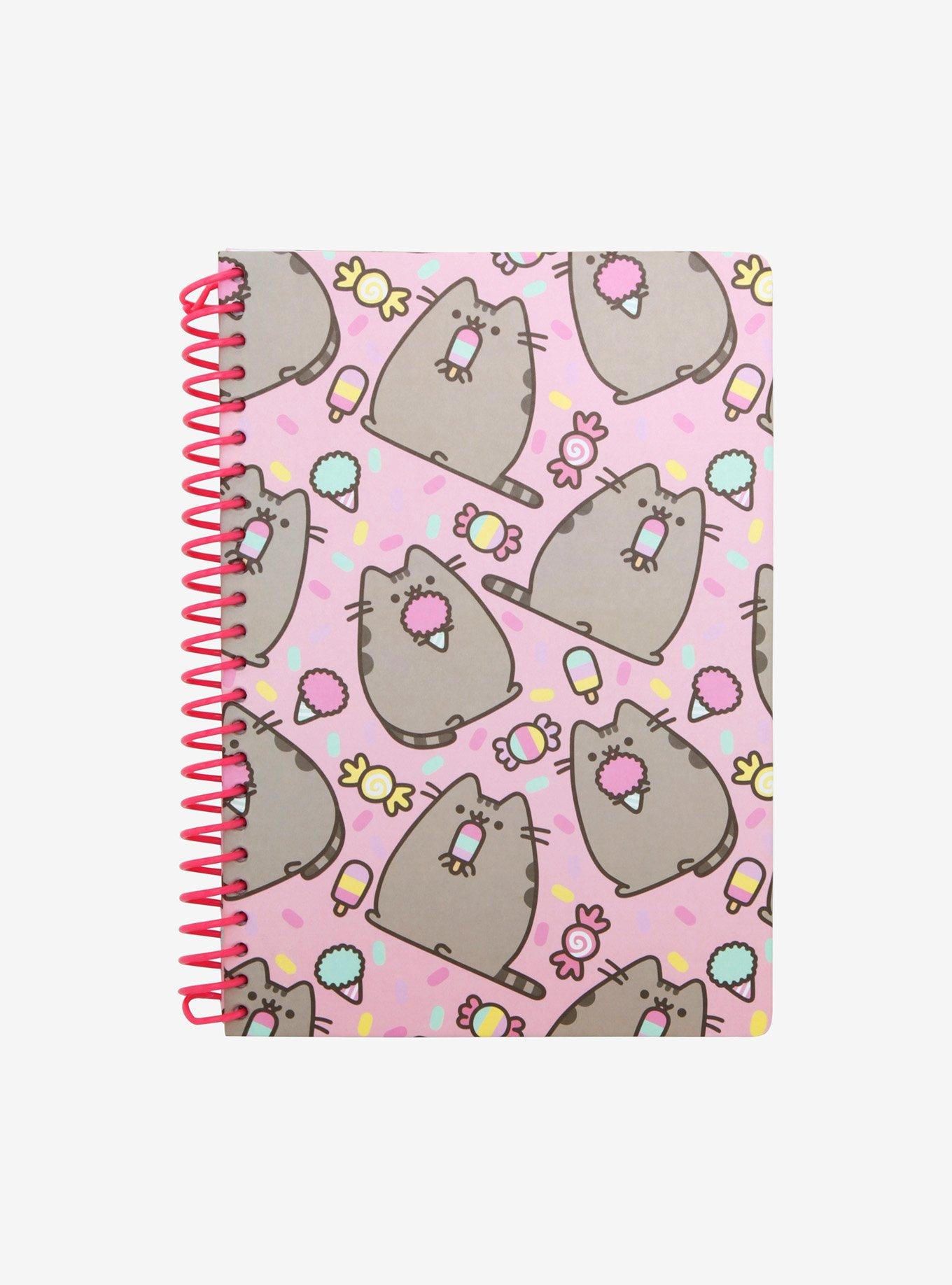Pusheen Ice Cream Spiral Notebook, , hi-res