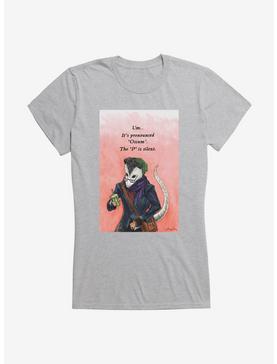 HT Creator: AAAdam Ossum Possum Girls T-Shirt, , hi-res