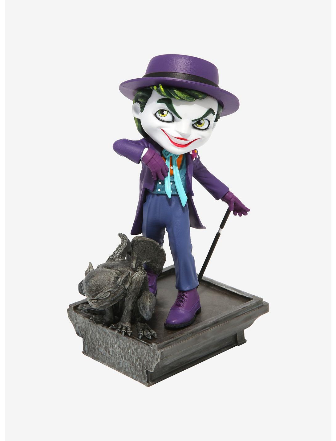 DC Comics Justice League The Joker 4” Collectable Super Hero Figurine NIP 