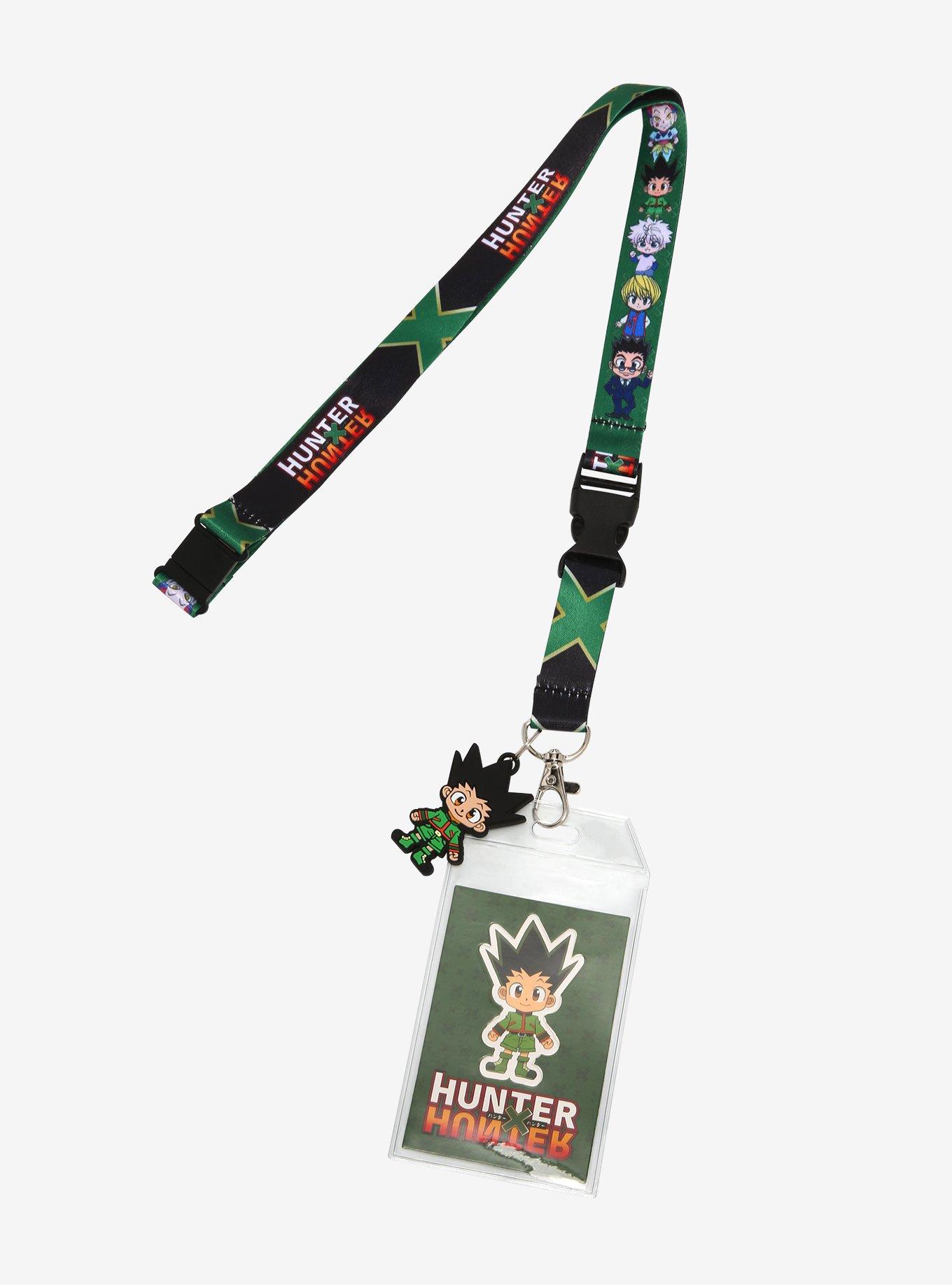 Hunter X Hunter Chibi Characters Lanyard, , hi-res