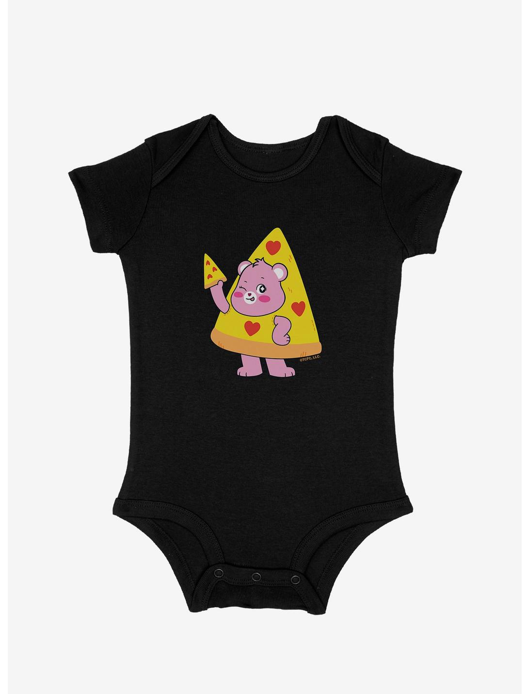 Care Bears Cheer Bear Pizza All The Way Infant Bodysuit, , hi-res