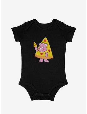 Care Bears Cheer Bear Pizza All The Way Infant Bodysuit, , hi-res