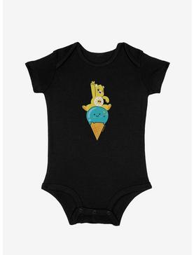Care Bears Funshine Bear Ice Cream Cone Infant Bodysuit, , hi-res