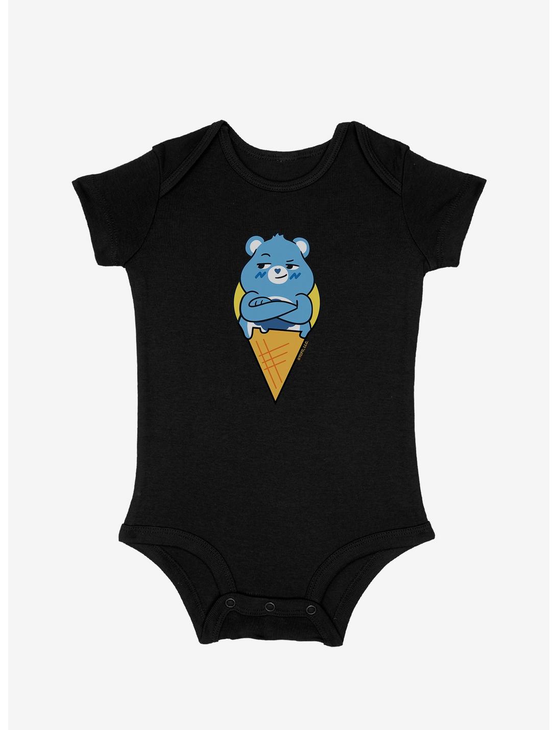Care Bears Grumpy Bear Ice Cream Cone Infant Bodysuit, , hi-res