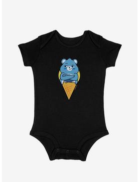 Care Bears Grumpy Bear Ice Cream Cone Infant Bodysuit, , hi-res