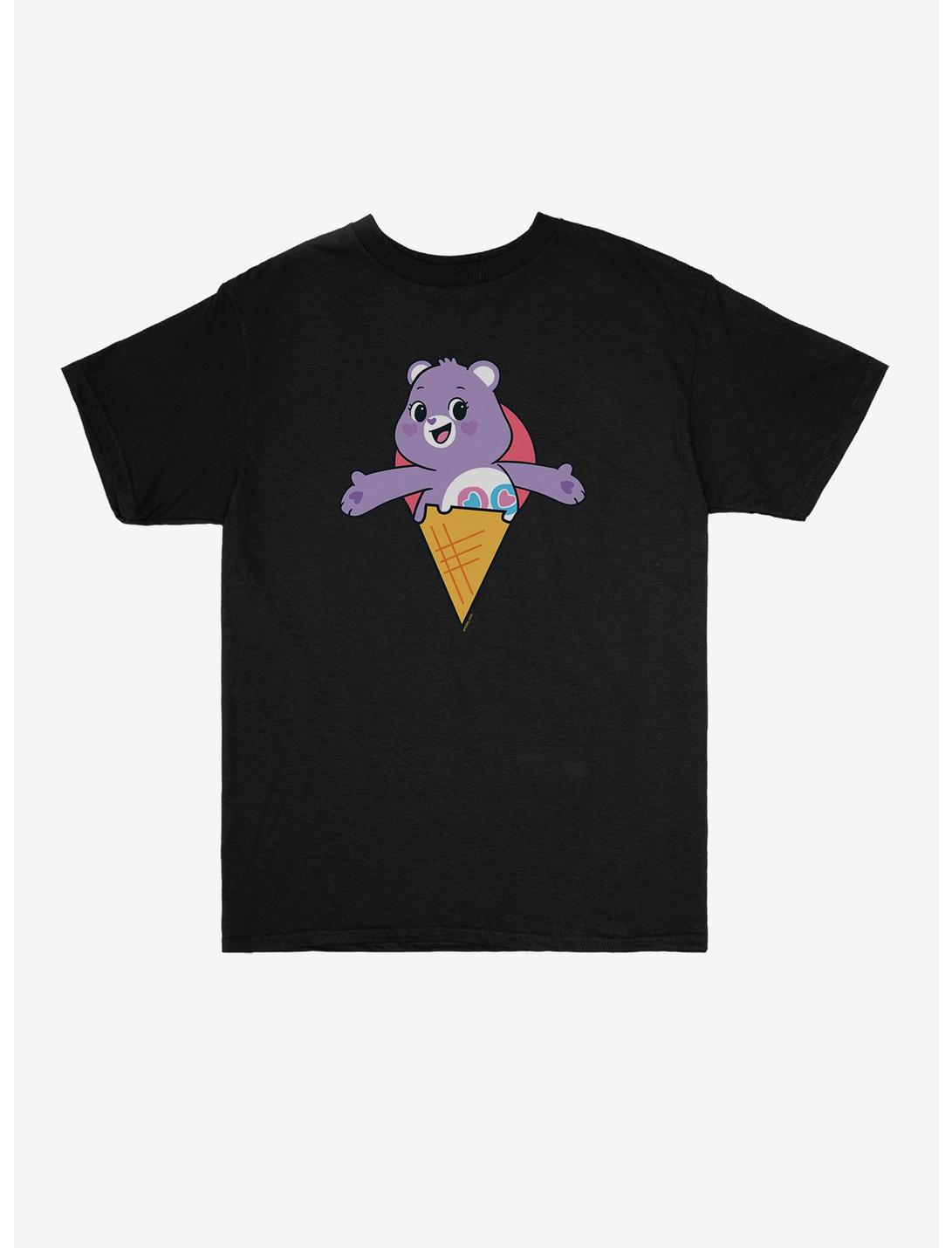 Care Bears Share Bear Ice Cream Cone Youth T-Shirt, , hi-res