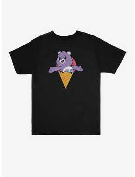 Care Bears Share Bear Ice Cream Cone Youth T-Shirt, , hi-res