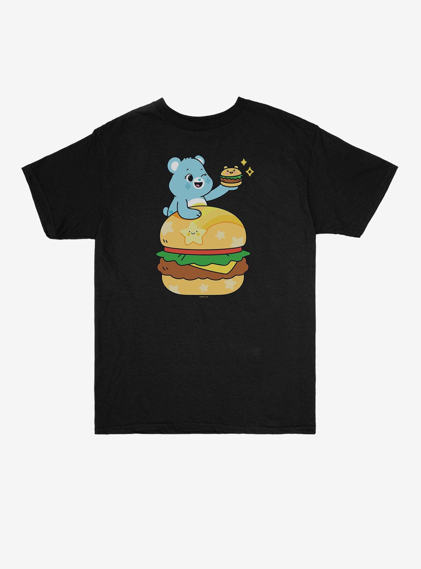 Care Bears Wish Bear Cheeseburger Smiles Youth T-Shirt | BoxLunch