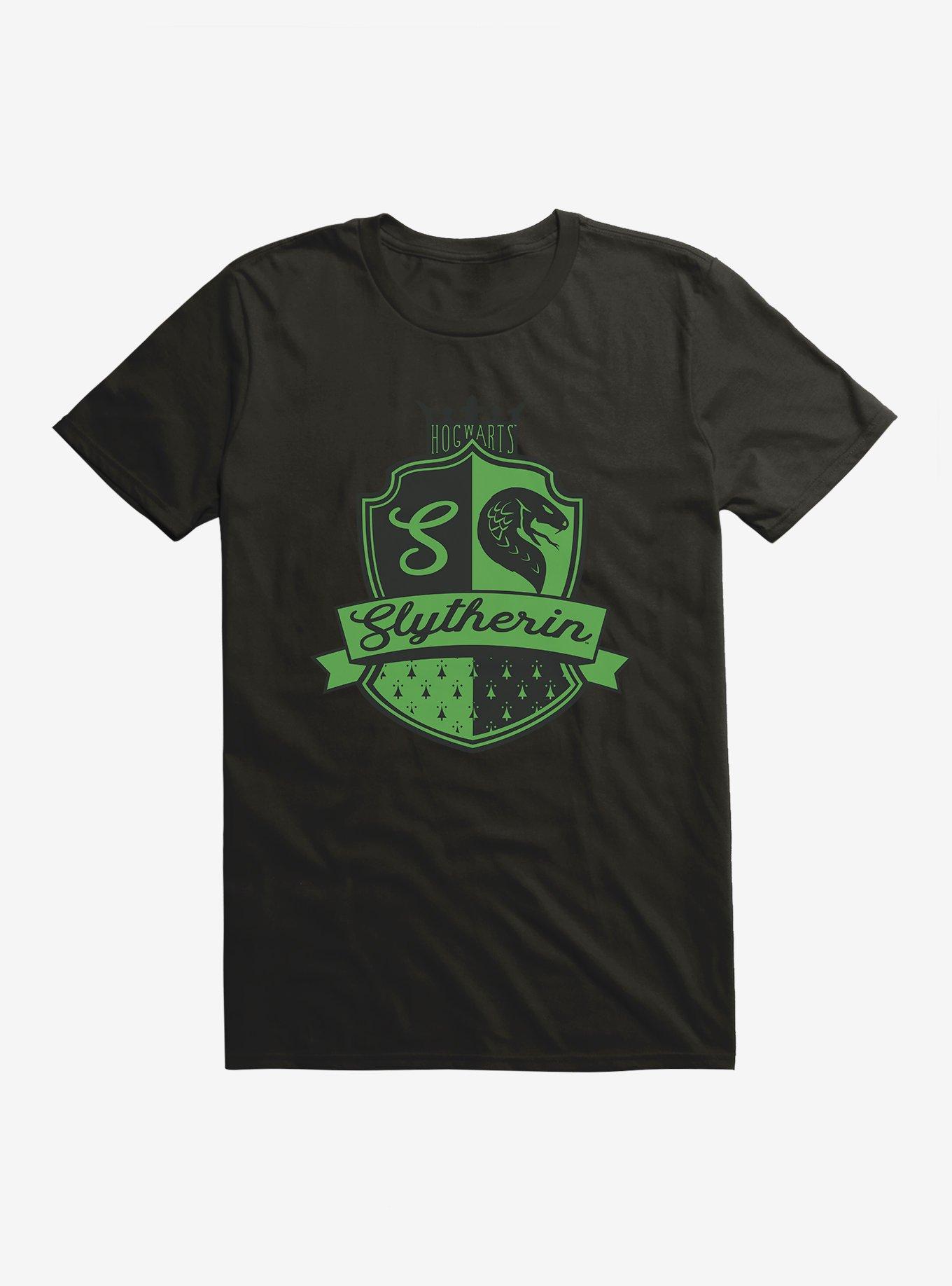 Harry Potter Slytherin Coat of Arms' Men's T-Shirt