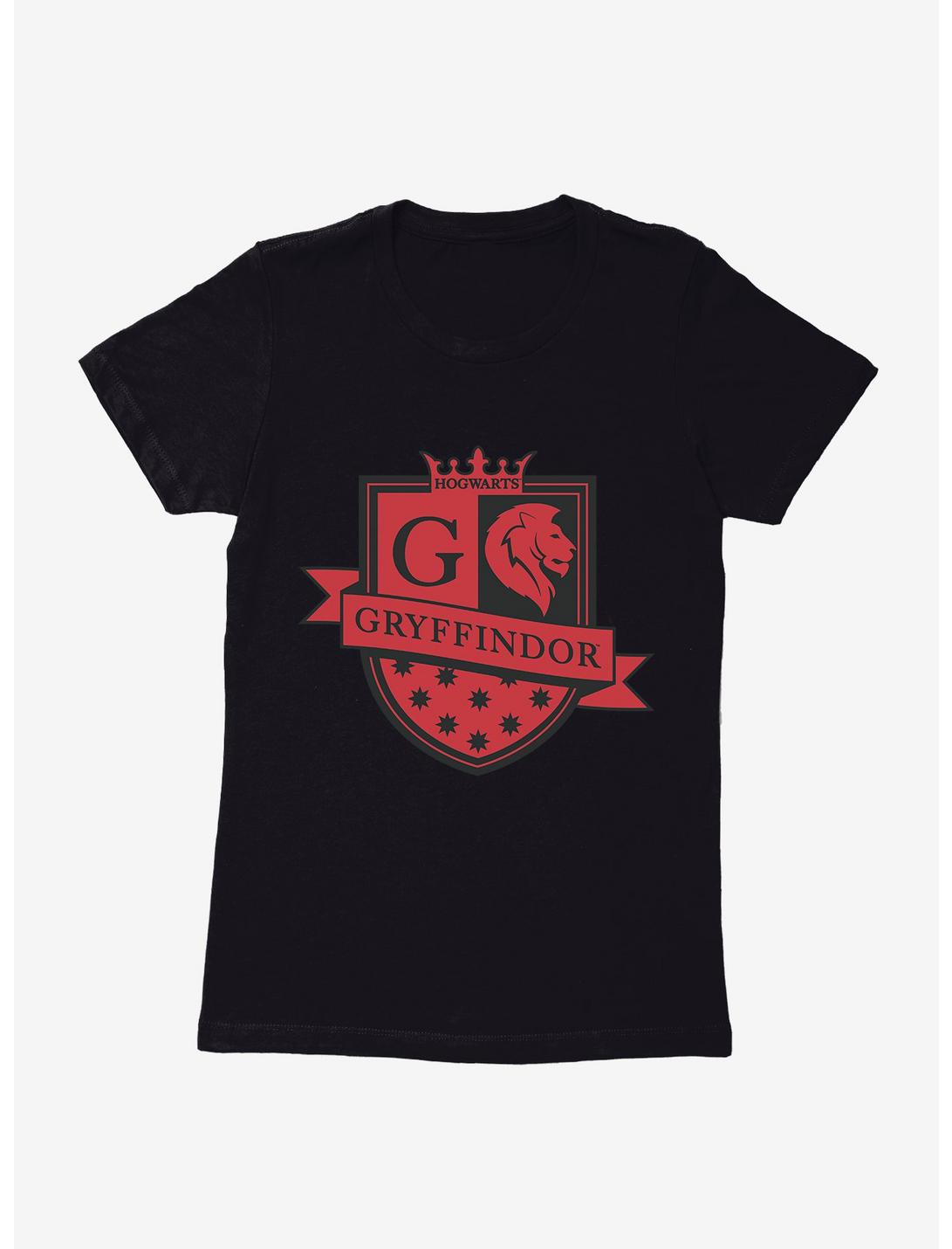 Harry Potter Gryffindor House Crest Womens T-Shirt, , hi-res