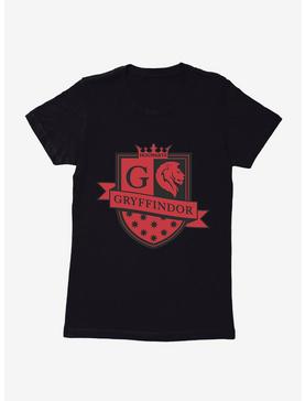 Harry Potter Gryffindor House Crest Womens T-Shirt, , hi-res