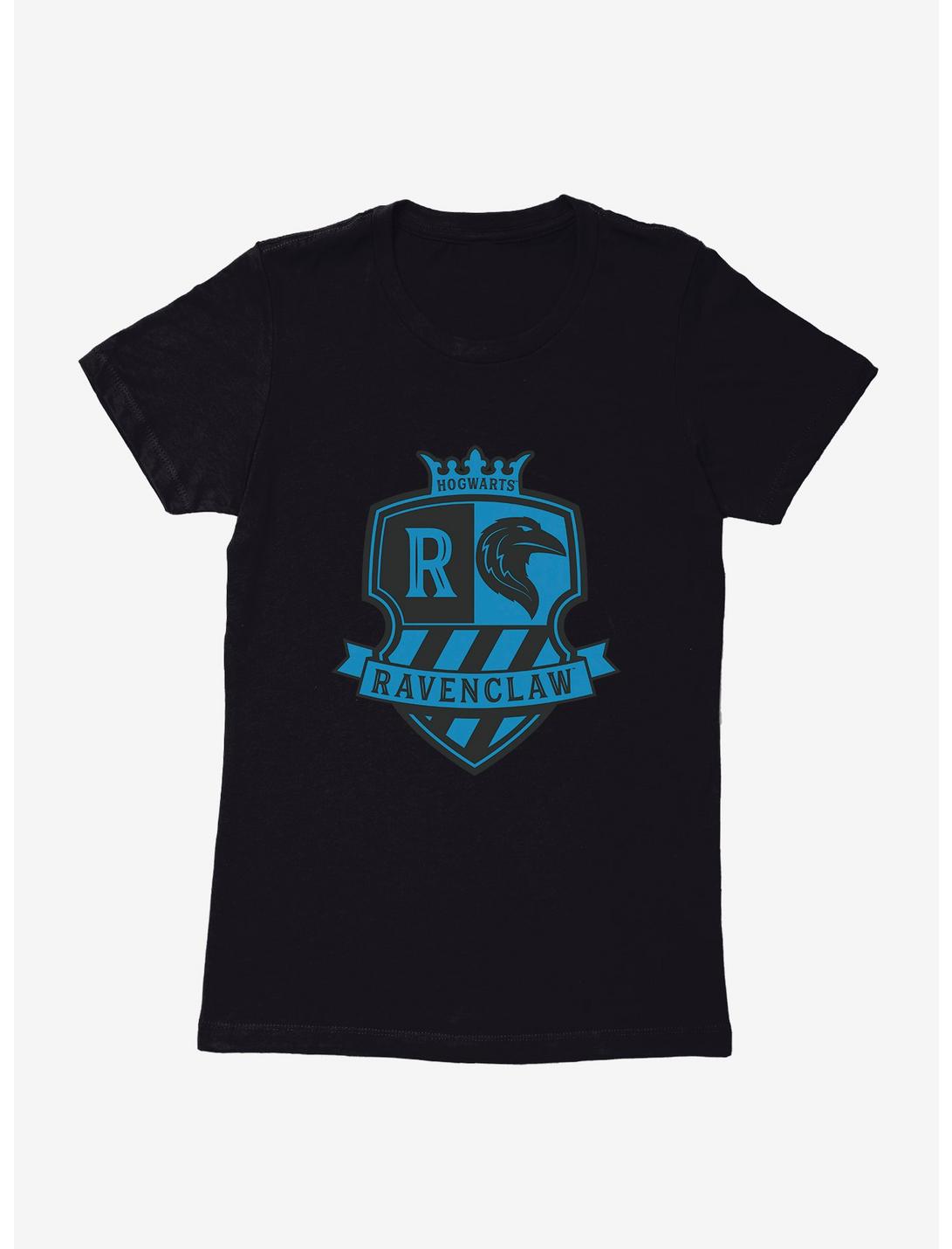Harry Potter Ravenclaw House Crest Womens T-Shirt, , hi-res