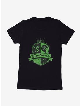 Harry Potter Slytherin House Crest Womens T-Shirt, , hi-res