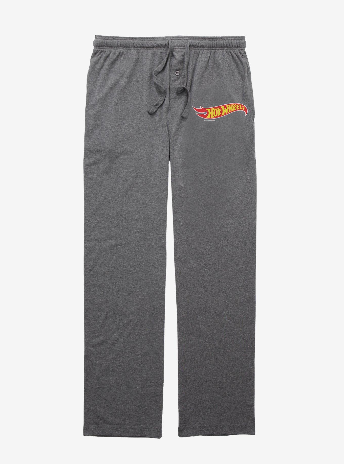 Hot Wheels Logo Sleep Pants, GRAPHITE HEATHER, hi-res