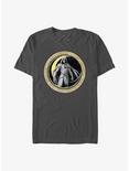 Marvel Moon Knight Circle Badge T-Shirt, CHARCOAL, hi-res
