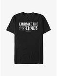 Marvel Moon Knight Embrace The Chaos T-Shirt, BLACK, hi-res