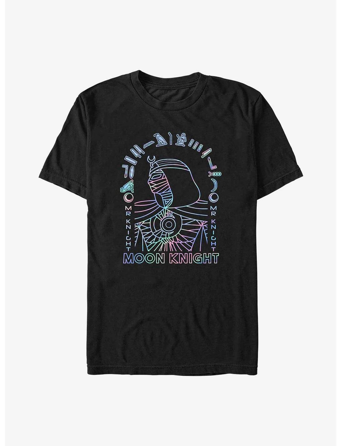 Marvel Moon Knight Holographic T-Shirt, BLACK, hi-res